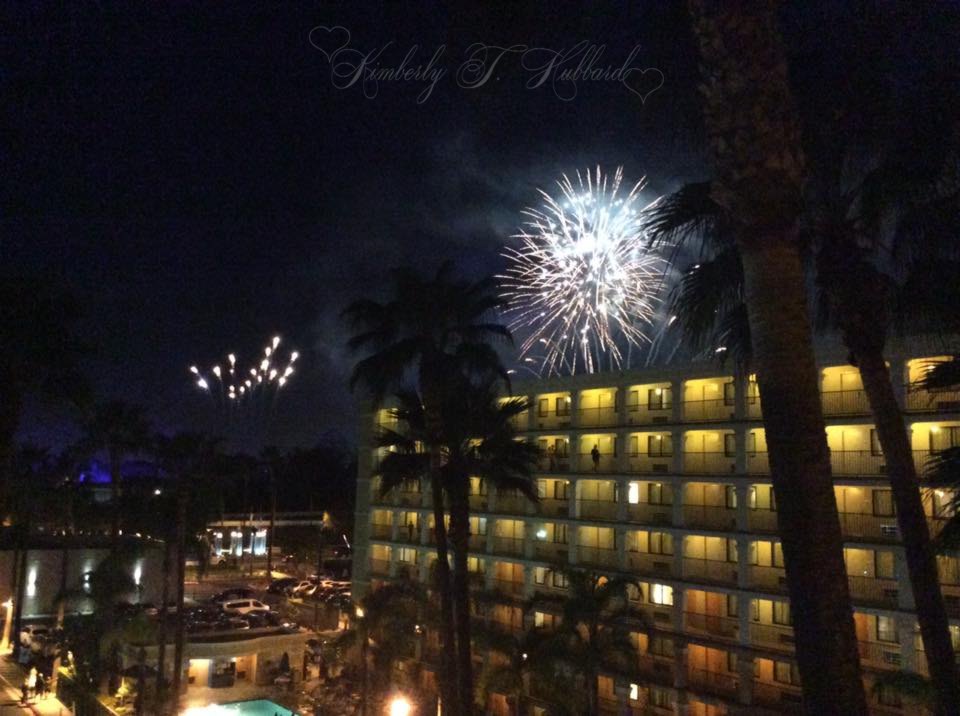 Unexpected Fireworks from our balcony