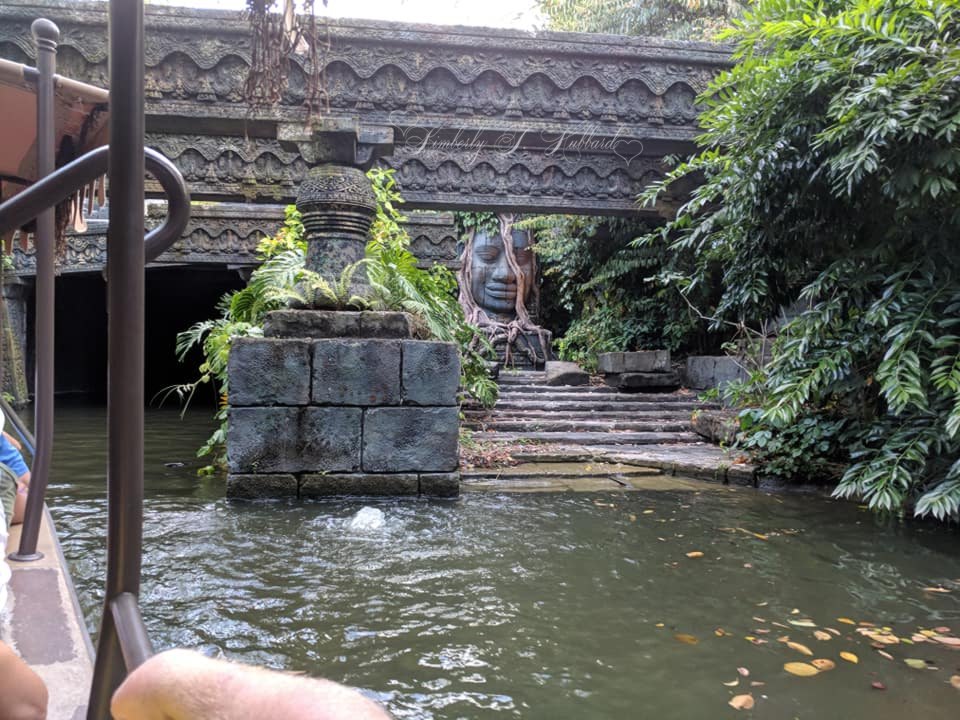 Jungle Cruise Ride