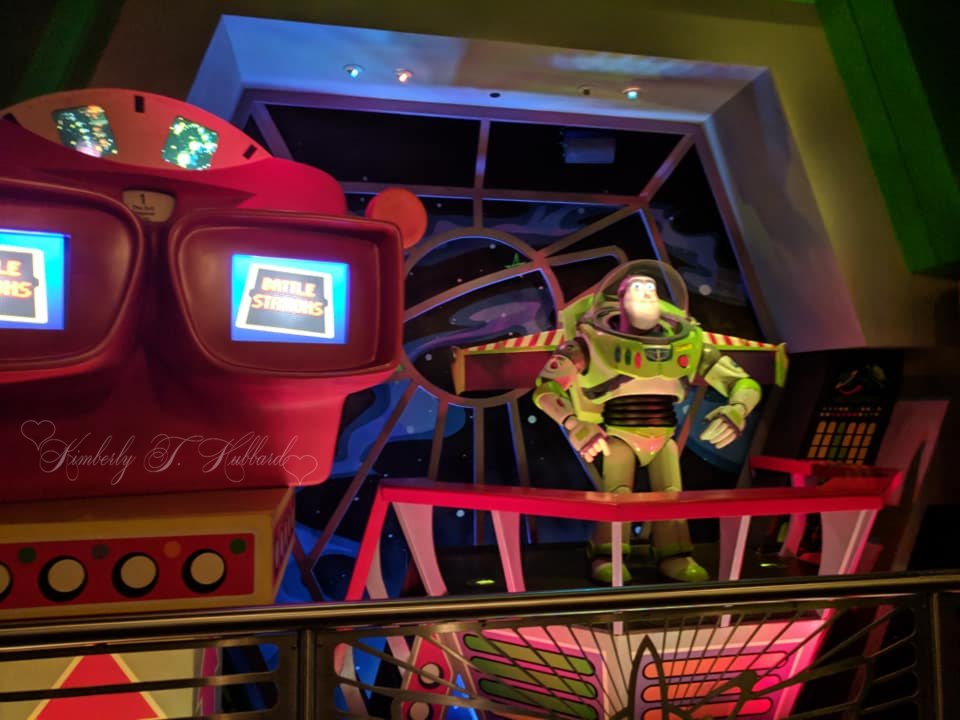 Buzz Lightyear's Space Ranger Spin Ride