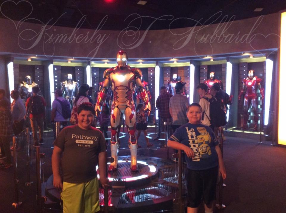 Look at all the Iron Man Suits