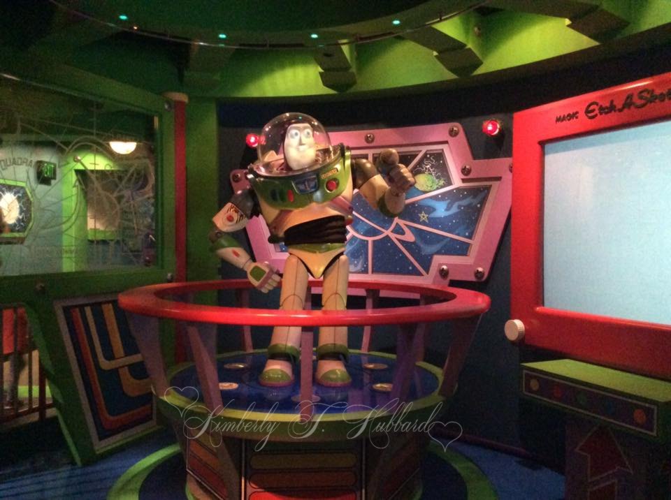 Buzz Lightyear Astro Blasters