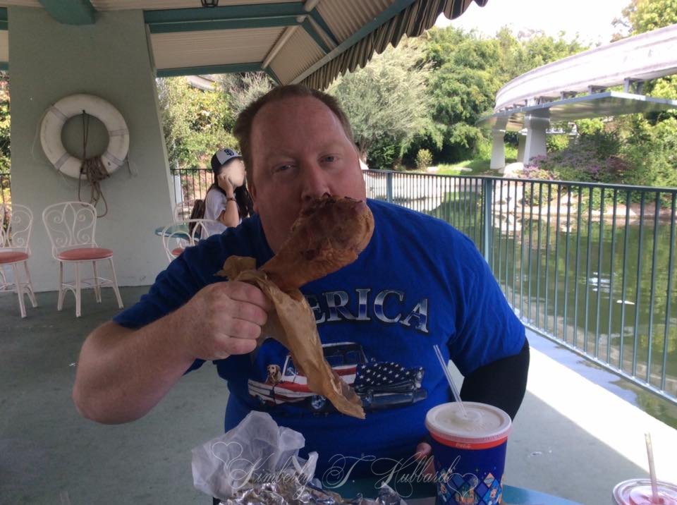 Iconic Turkey Leg!