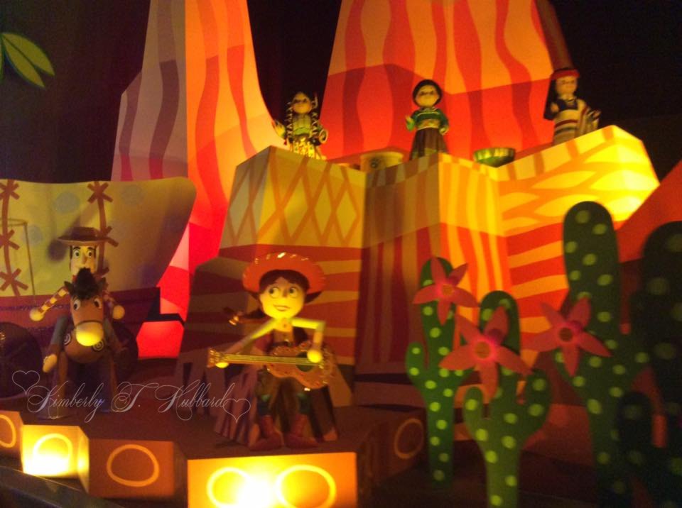 Hidden Characters In Small World