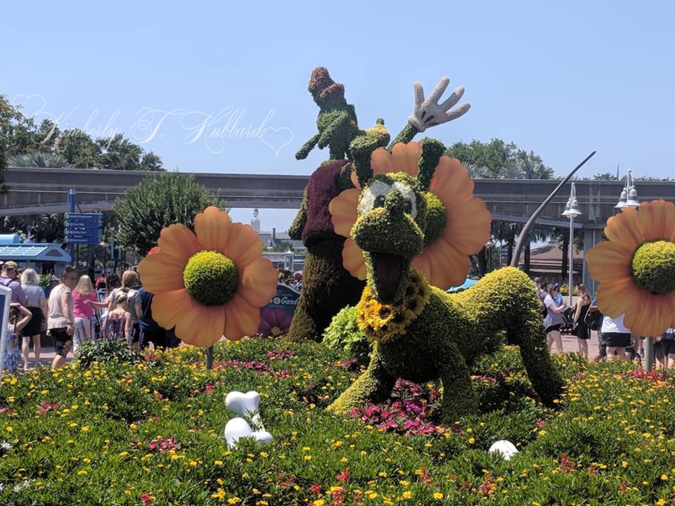 Pluto Topiary