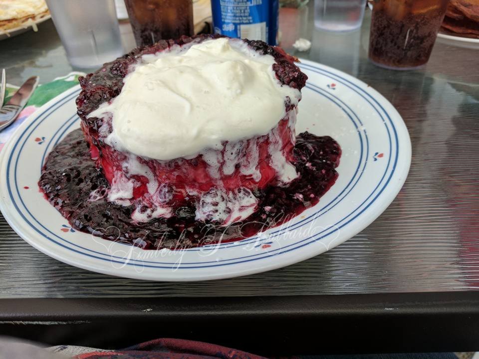 Marionberry Stuffed French Toast - Amazing!