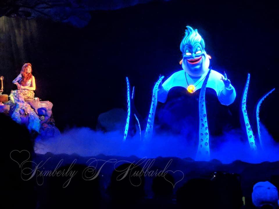 Voyage of the Little Mermaid Production