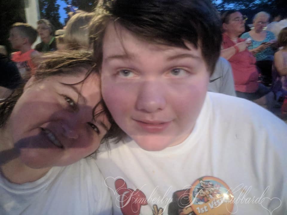 Hot, Tired and Waiting for Fantasmic to Start