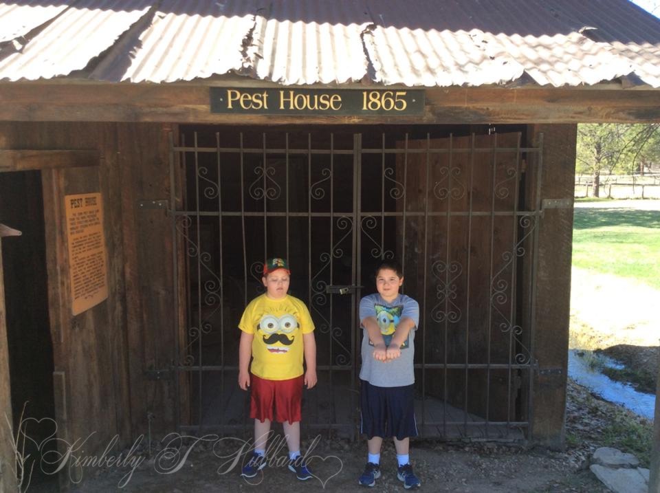 Pest House in Idaho City