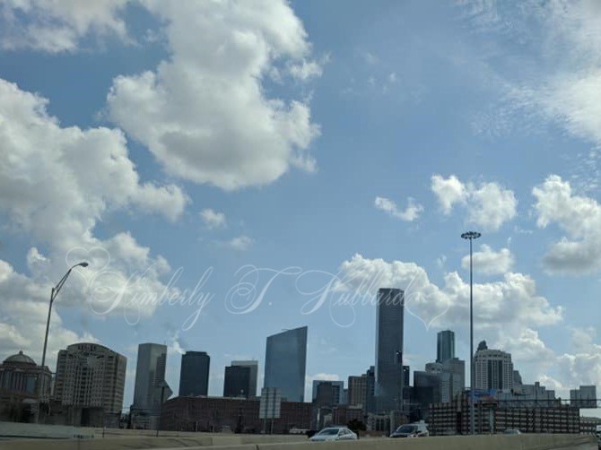 Passing Through Houston