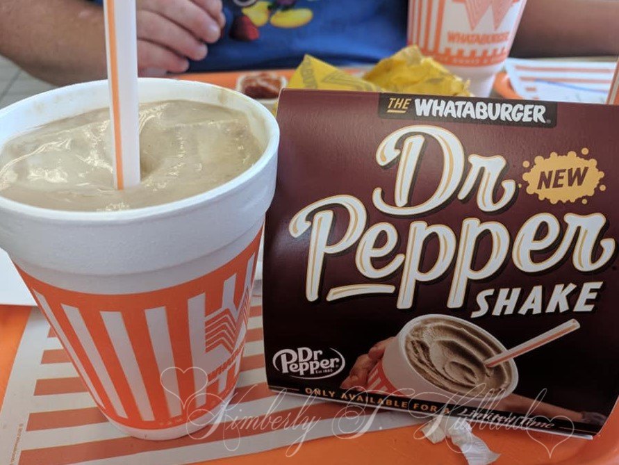 Dr Pepper Shakes? Yes, Please!