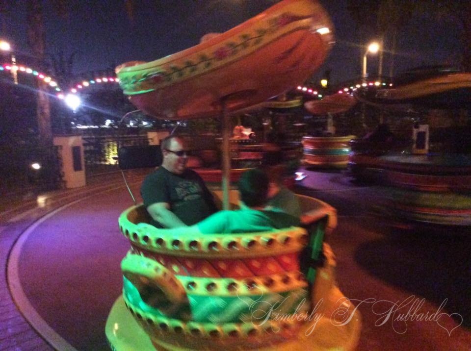 Spinning Sombrero Ride