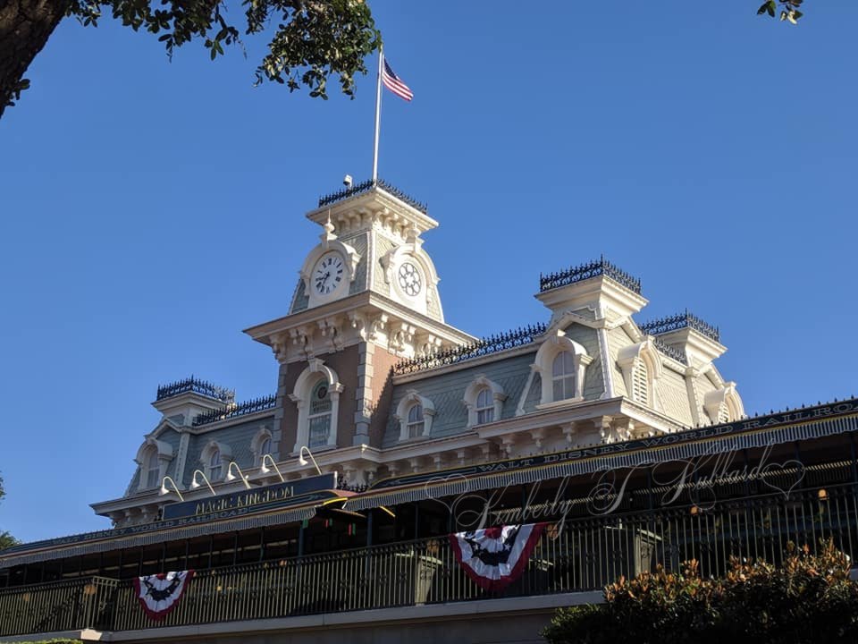 Welcome to the Magic Kingdom