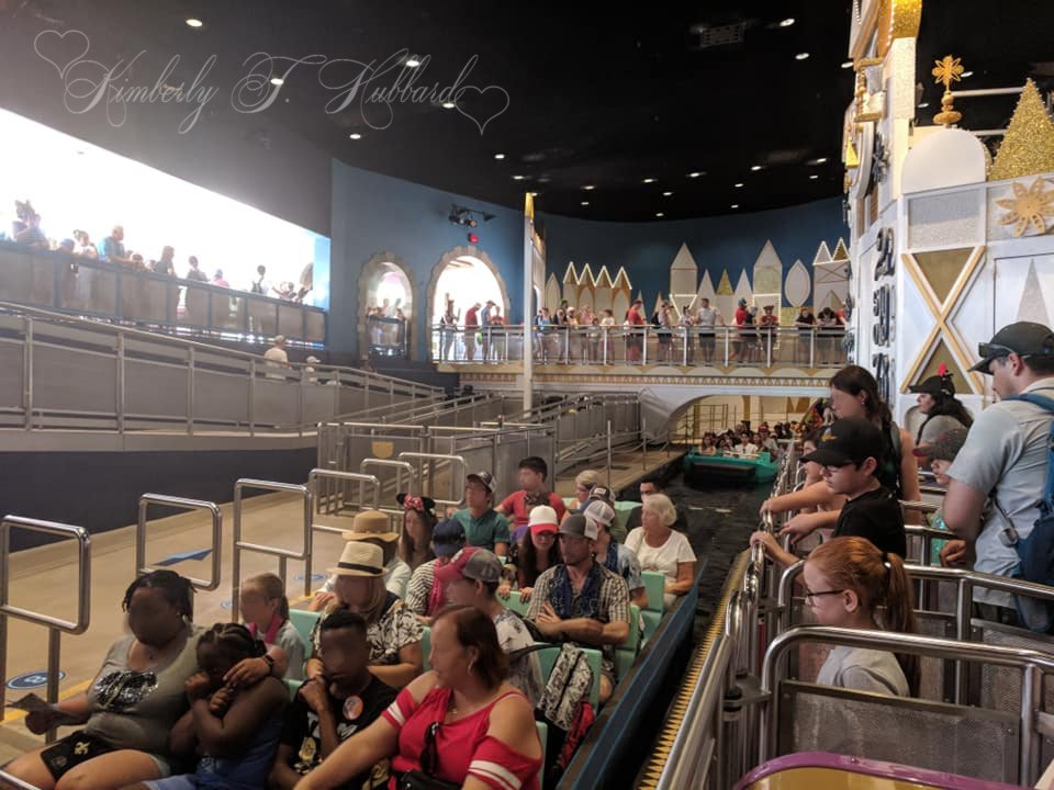 Inside Queue for Small World