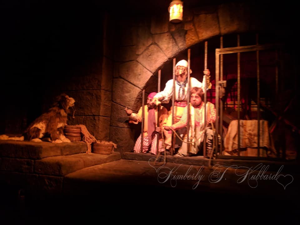 Pirates of the Caribbean Ride