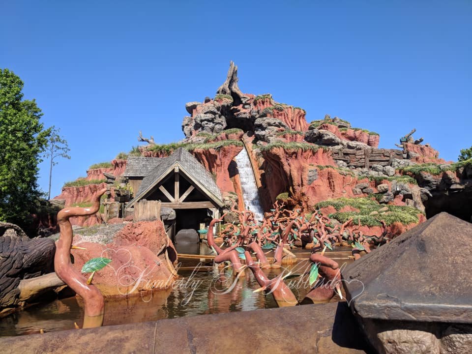 Splash Mountain