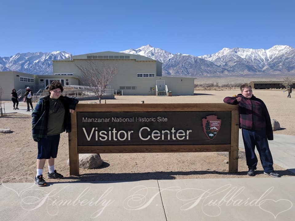 Manzanar Visitor Center