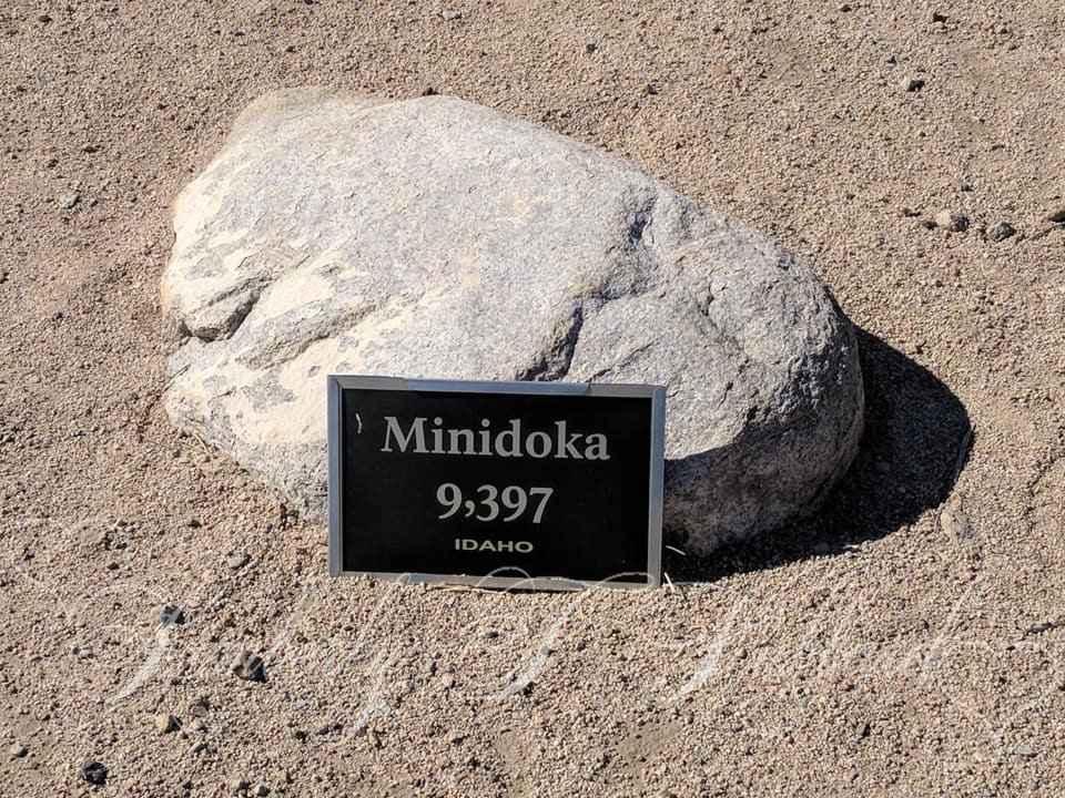 A Rock For Each of the 10 Camps, this is Idaho's