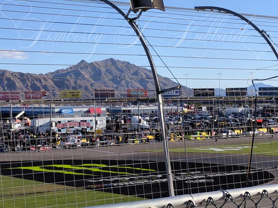 Trucks On Pit Row