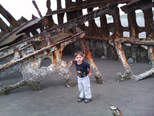 Wreck of the Peter Iredale