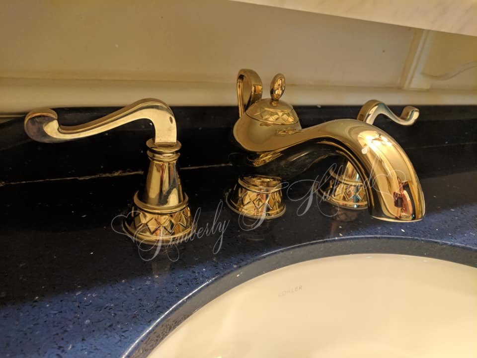 Aladdin's Magic Lamp Faucets