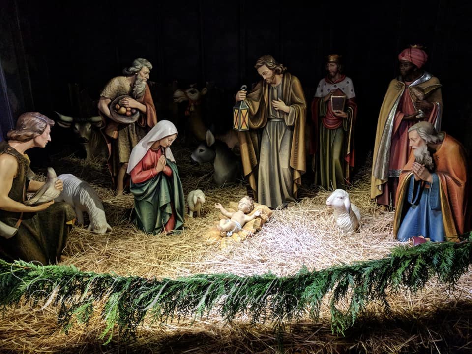 The Nativity in The Grotto