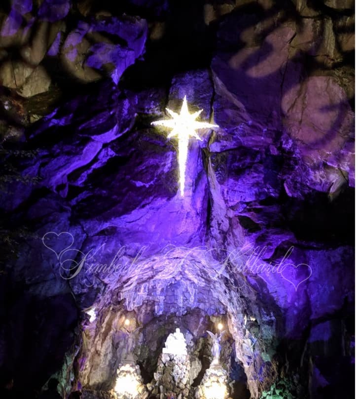 Cave Carved into a 110ft Tall Basalt Cliff