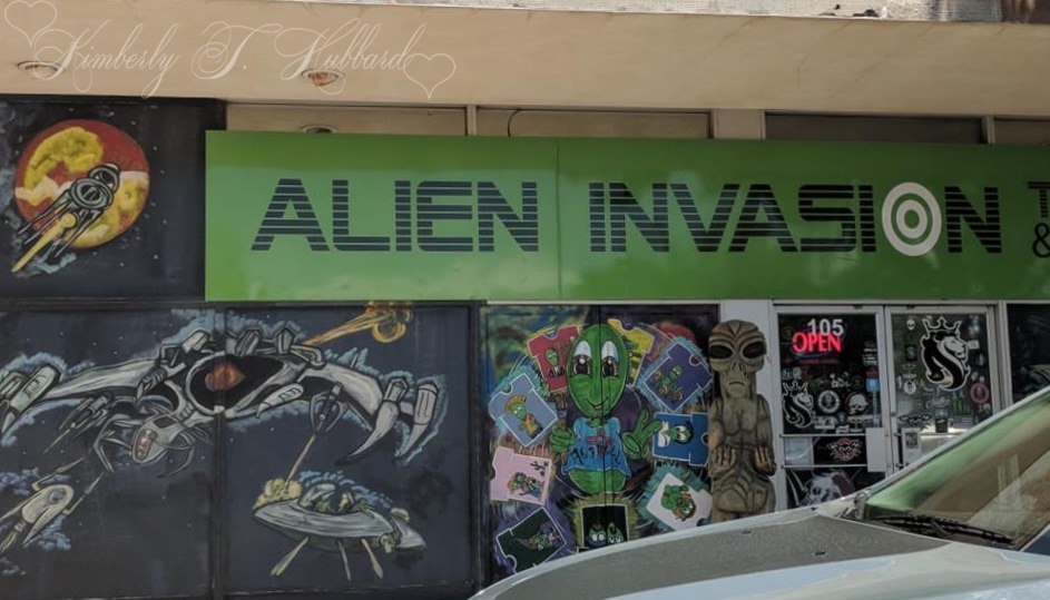 One of Many Alien Businesses, Roswell