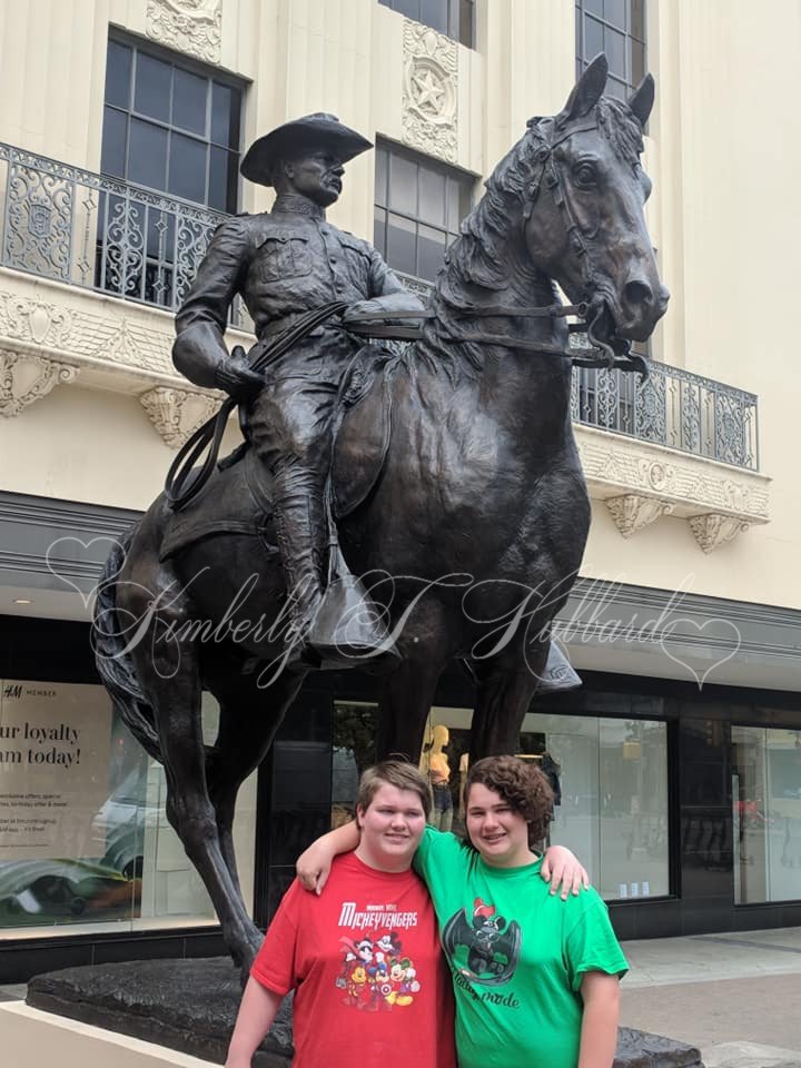 Teddy Roosevelt Statue