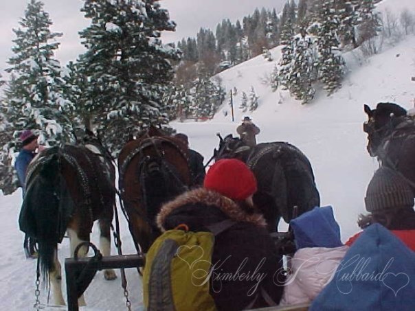 Sleigh Ride on Bogus Basin