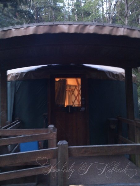 Yurt Exterior