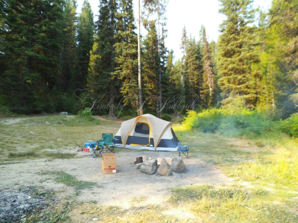 Campsite Tripod