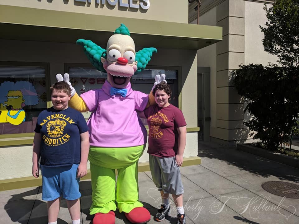 Oh Krusty!