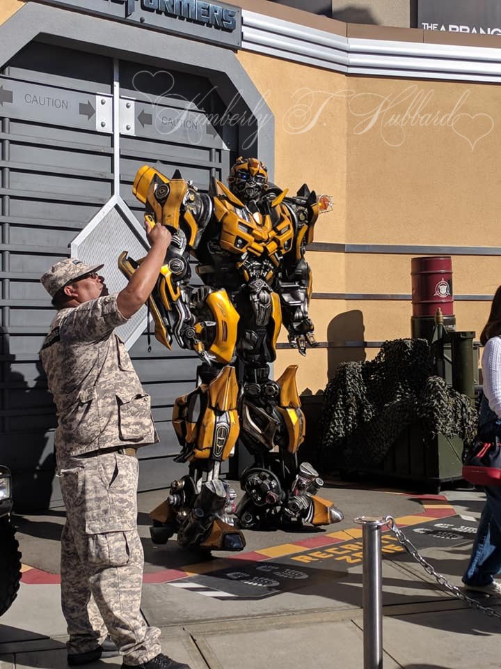 Bumblebee Was Massive