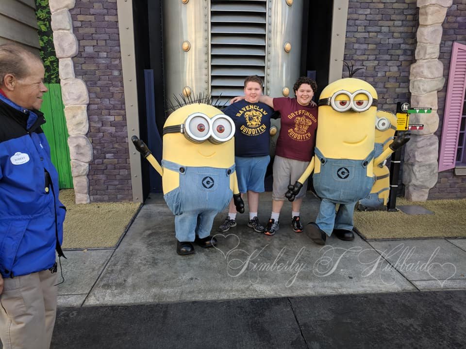 Boys & Minions