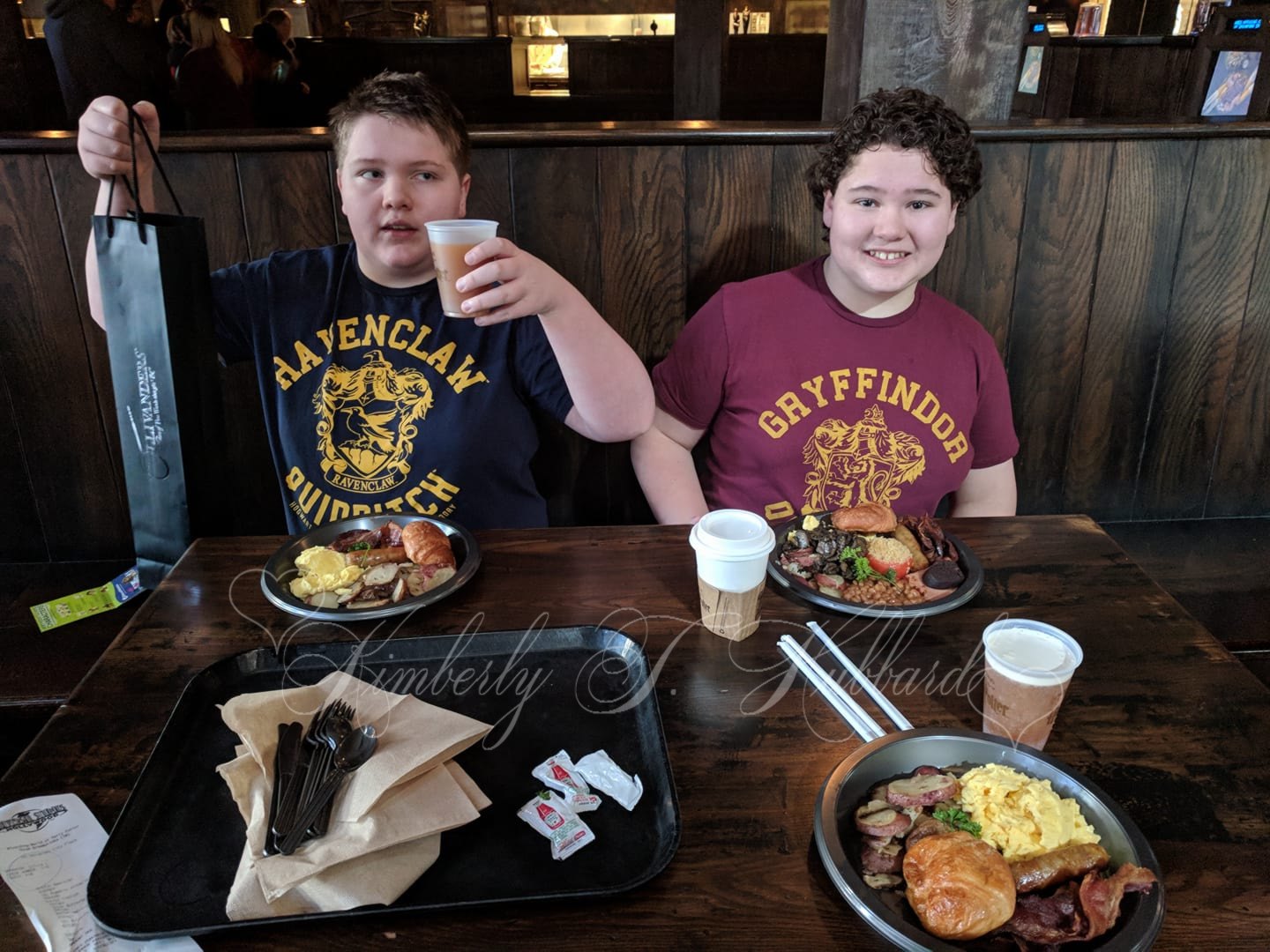 Breakfast At The Three Broomsticks