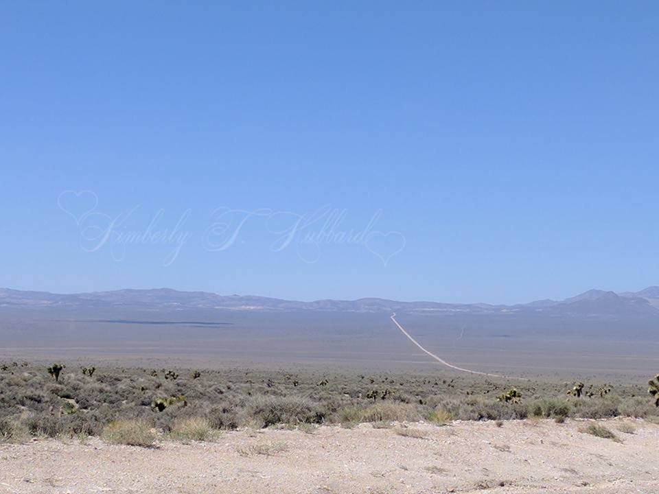 Area 51 Lies To The Left Of The Hwy