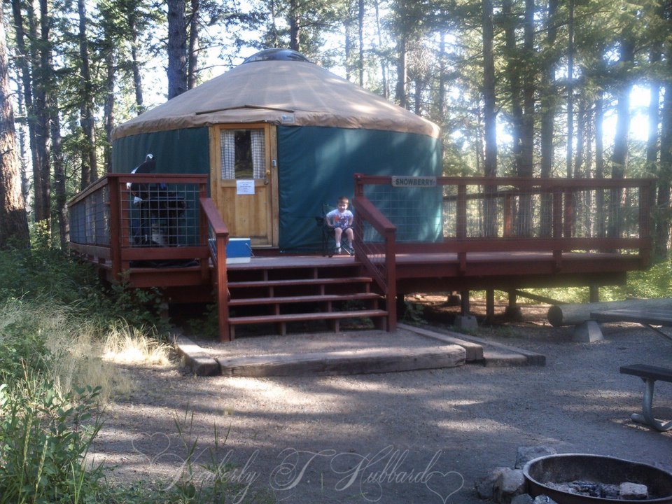 Winchester Yurt