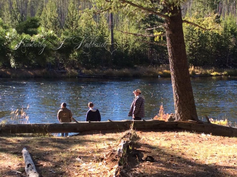 Skipping Rocks on the Madison River